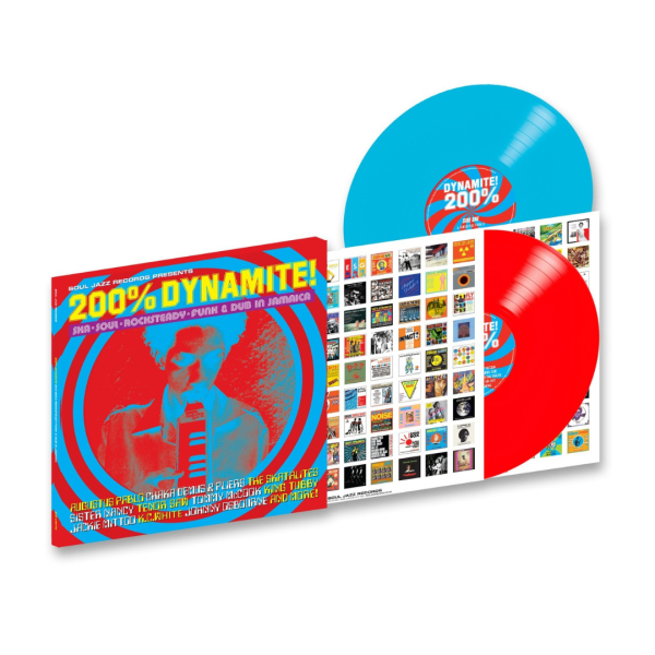 Various Artists - 200% Dynamite! Ska, Soul, Rocksteady, Funk & Dub in Jamaica (RSD 23)