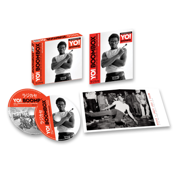 Various Artists - YO! BOOMBOX - Early Independent Hip Hop, Electro And Disco Rap 1979-83