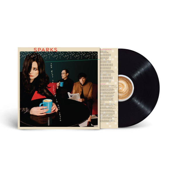 Sparks - The Girl Is Crying In Her Latte