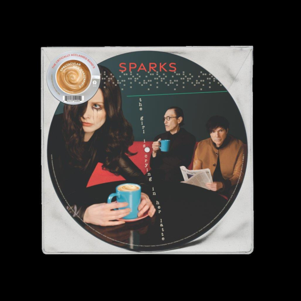 Sparks - The Girl Is Crying In Her Latte