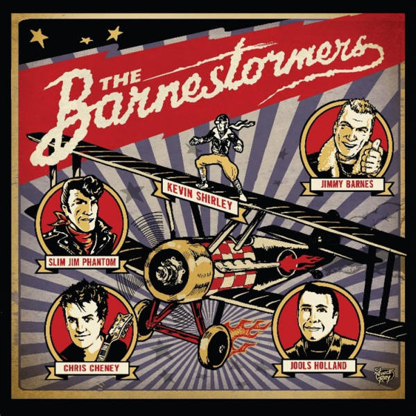 Barnestormers, The - The Barnestormers