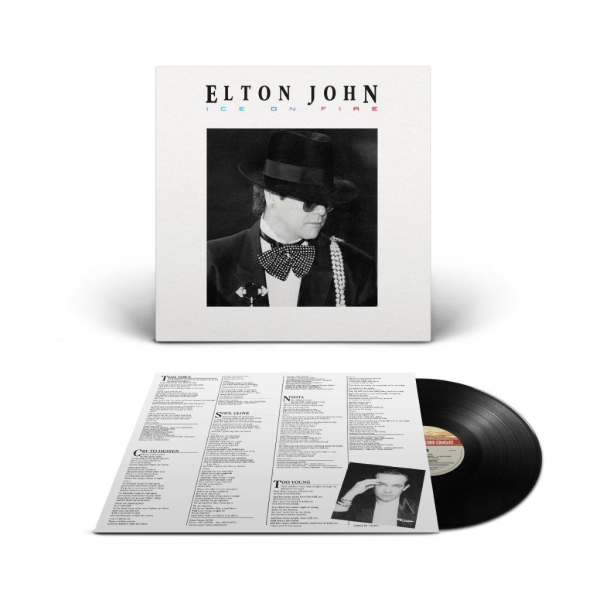 Elton John - Ice On Fire