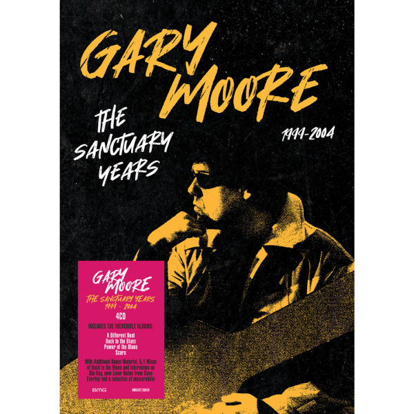 Gary Moore - The Sanctuary Years (Deluxe Boxset)