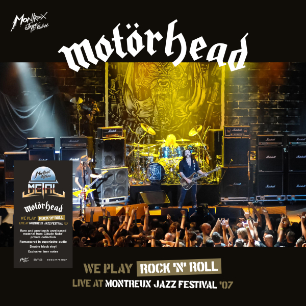Motörhead - Live At Montreux Jazz Festival ‘07