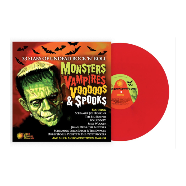 Various Artists - Monsters, Vampires, Voodoos & Spooks (RSD 23)