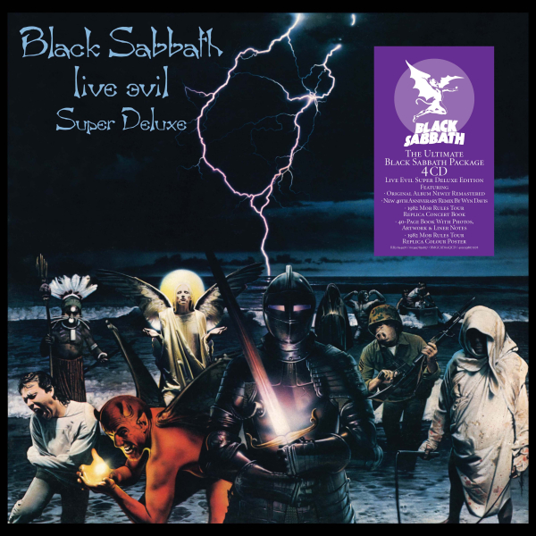 Black Sabbath - Live Evil (Super Deluxe)