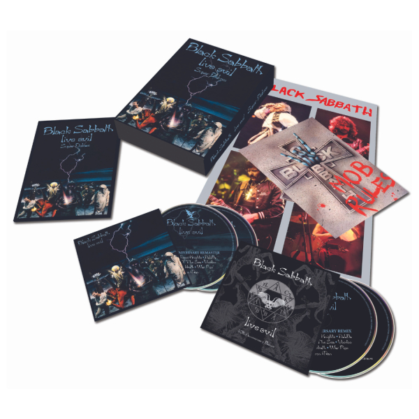 Black Sabbath - Live Evil (Super Deluxe)