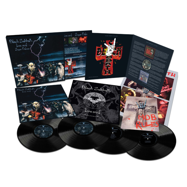 Black Sabbath - Live Evil (Super Deluxe)