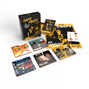 Gary Moore - The Sanctuary Years (Deluxe Boxset)