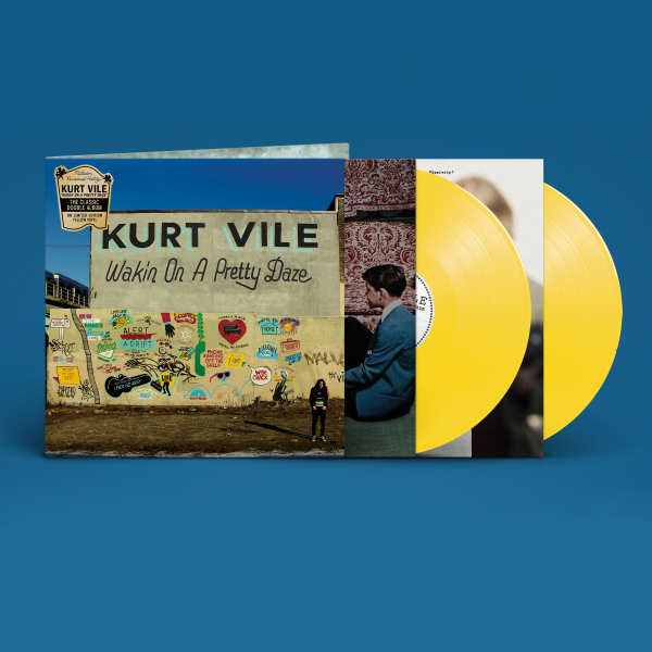 Kurt Vile - Walkin' on a Pretty Daze - 10th Anniversary Matador Revisionist History Edition