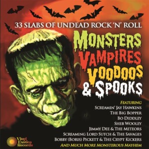 Various Artists - Monsters, Vampires, Voodoos & Spooks (RSD 23)