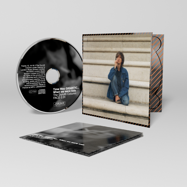 Durutti Column, The - Time Was GIGANTIC... When we were kids