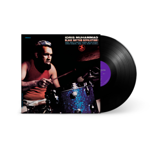 Idris Muhammad - Black Rhythm Revolution!