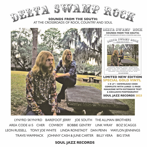 Various Artists - Delta Swamp Rock - Sounds From The South: At The Crossroads Of Rock, Country And Soul