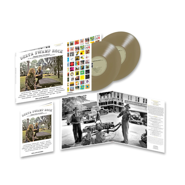 Various Artists - Delta Swamp Rock - Sounds From The South: At The Crossroads Of Rock, Country And Soul