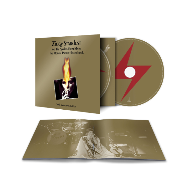 David Bowie - Ziggy Stardust and the Spiders From Mars: The Motion Picture Soundtrack (50th Anniversary Edition)