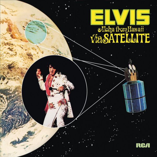 Elvis Presley - Aloha from Hawaii via Satellite