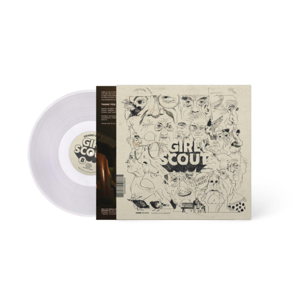 Girl Scout - Real Life Human Garbage / Granny Music