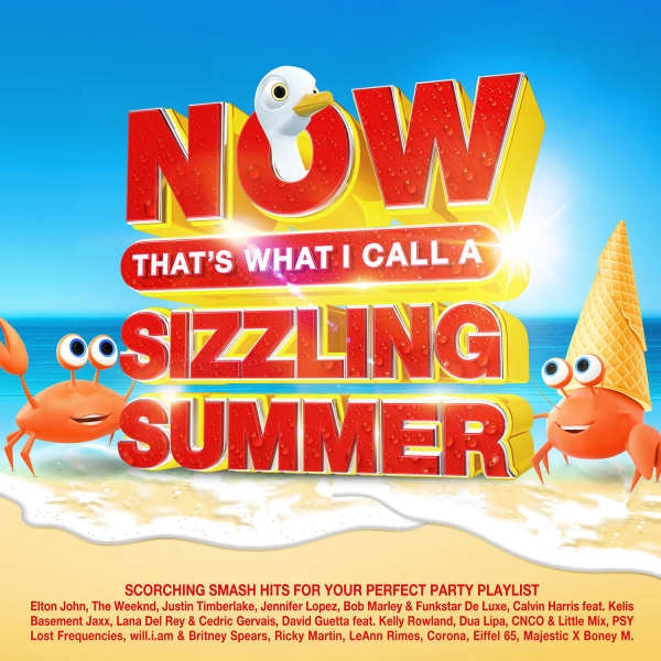 Various Artists - NOW That’s What I Call A Sizzling Summer