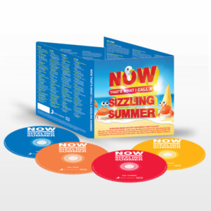 Various Artists - NOW That’s What I Call A Sizzling Summer