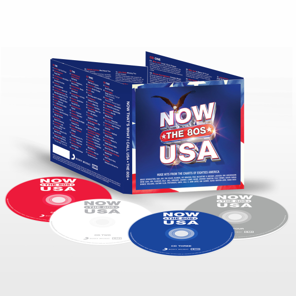 Various Artists - NOW That's What I Call USA: The 80s