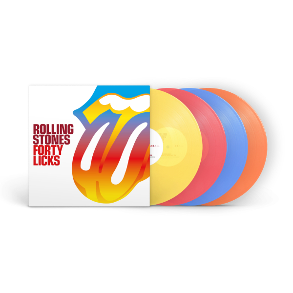 Rolling Stones, The - Forty Licks