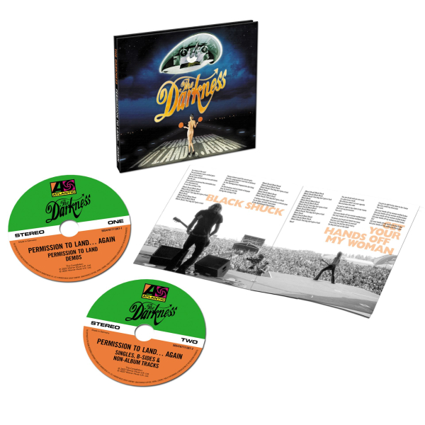 Darkness, The - Permission To Land... Again