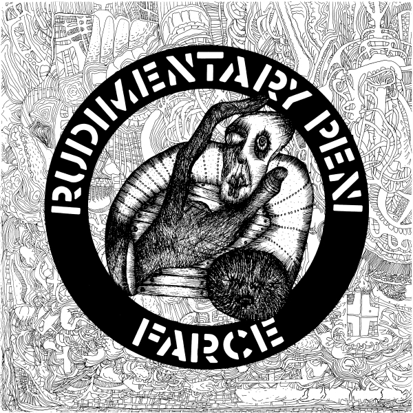 Rudimentary Peni - Farce