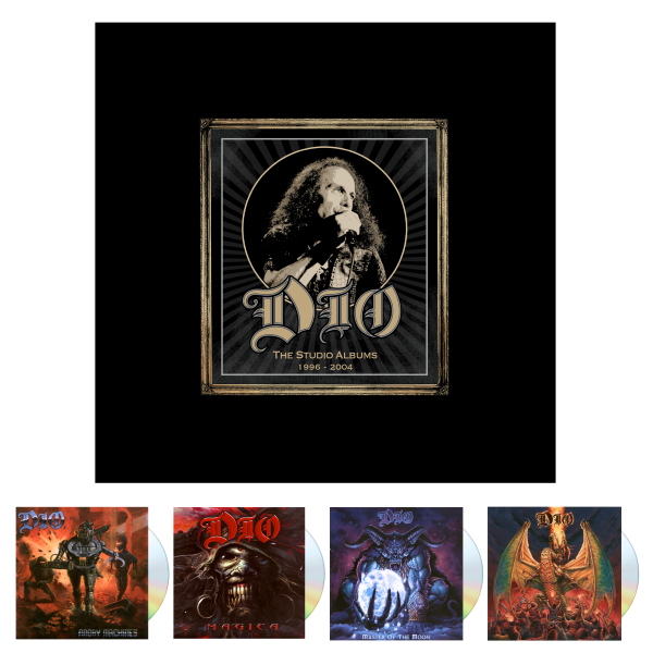 Dio - The Studio Albums 1996 - 2004