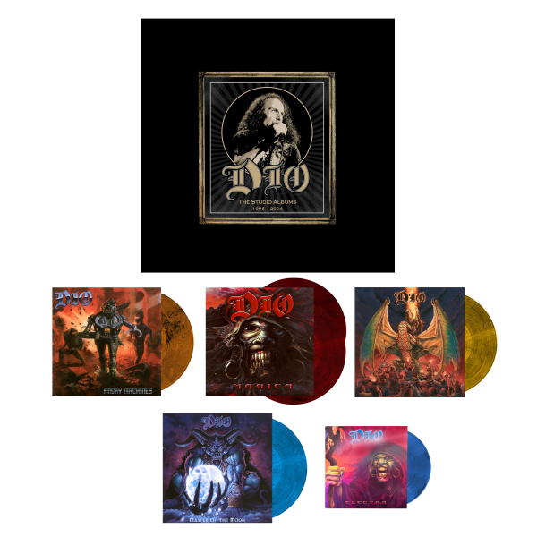 Dio - The Studio Albums 1996 - 2004