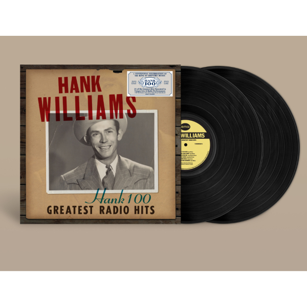 Hank Williams - Hank 100: Greatest Radio Hits