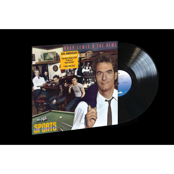 Huey Lewis & The News - Sports (40th Anniversary)