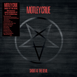 Mötley Crüe - Shout At The Devil (40th Anniversary)