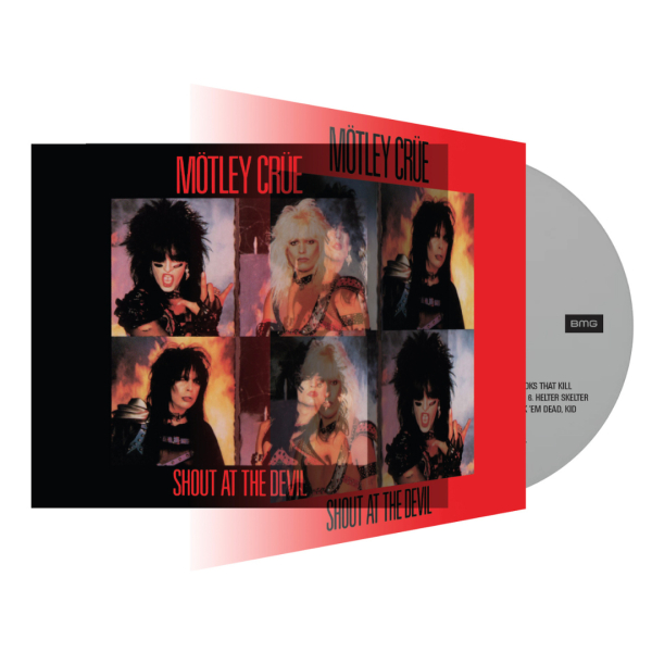 Mötley Crüe - Shout At The Devil (40th Anniversary)