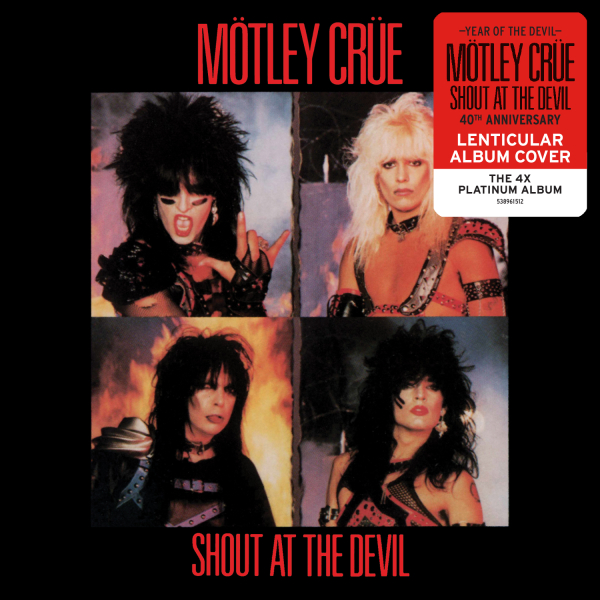 Mötley Crüe - Shout At The Devil (40th Anniversary)