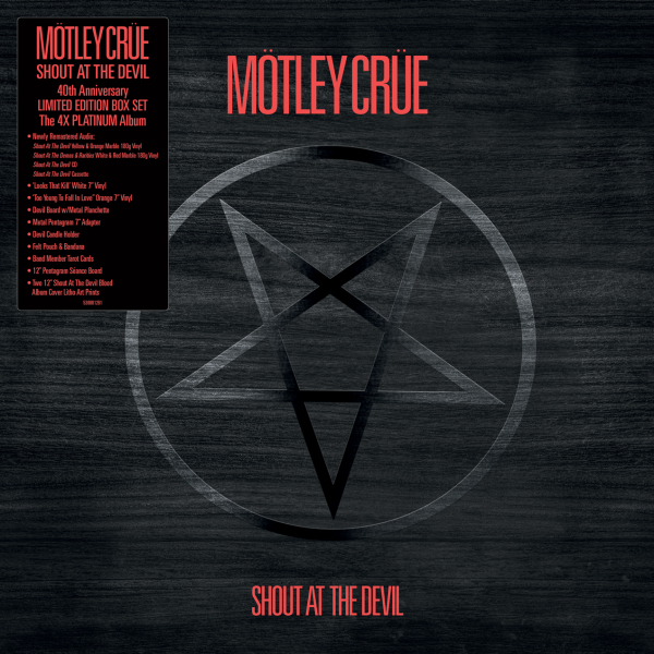 Mötley Crüe - Shout At The Devil (40th Anniversary)