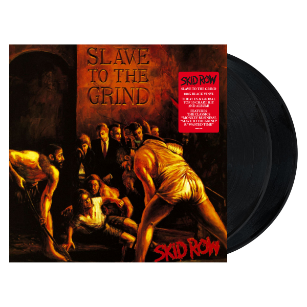 Skid Row - Slave To The Grind