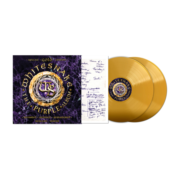 Whitesnake - The Purple Album: Special Gold Edition