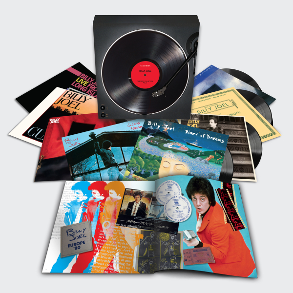 Billy Joel - The Vinyl Collection Vol.2