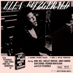 Ella Fitzgerald - Let No Man Write My Epitaph (Acoustic Sounds)
