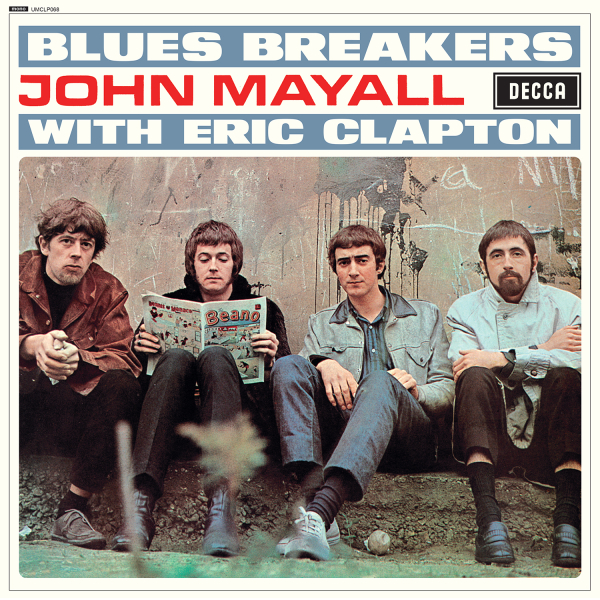 John Mayall with Eric Clapton - Blues Breakers
