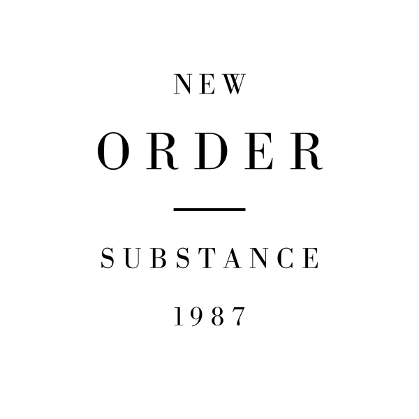 New Order - Substance 1987
