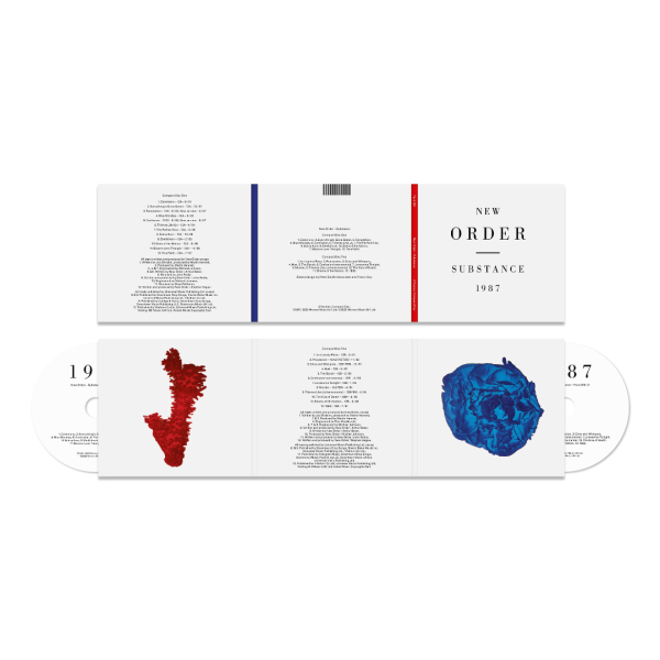 New Order - Substance 1987