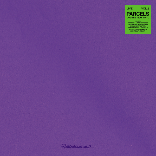 Parcels - Live - Vol 2