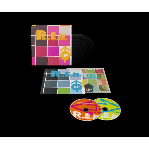 R.E.M. - Up (25th Anniversary Edition)