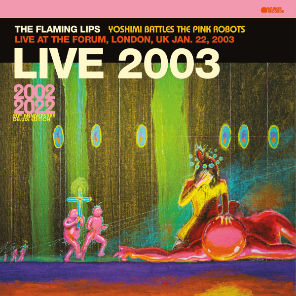 Flaming Lips, The - Live at The Forum, London, UK, January 22, 2003 (BBC Radio Broadcast)
