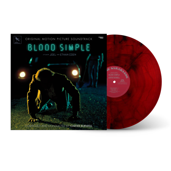 Carter Burwell - Blood Simple (Original Motion Picture Soundtrack/Deluxe Edition) (Black Friday 2023)