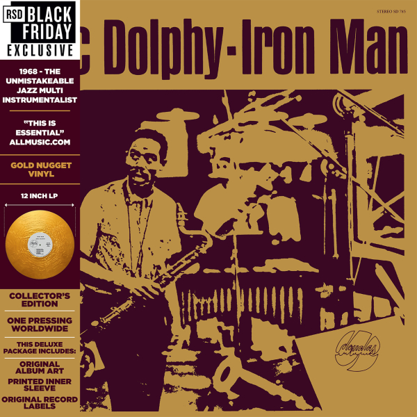 Eric Dolphy - Iron Man (Black Friday 2023)