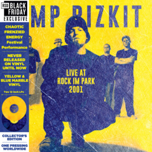 Limp Bizkit - Rock in the Park 2001 (Black Friday 2023)