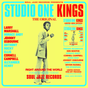 Various Artists - Studio One Kings (Black Friday 2023)